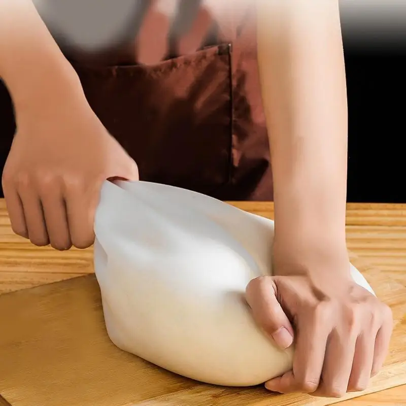 A3PA Dough Kneading Bag Multifunctional Pastry Bag Silicone Flour Mixer Pastry Bakeware Cooking Gadget for Bread Pizza