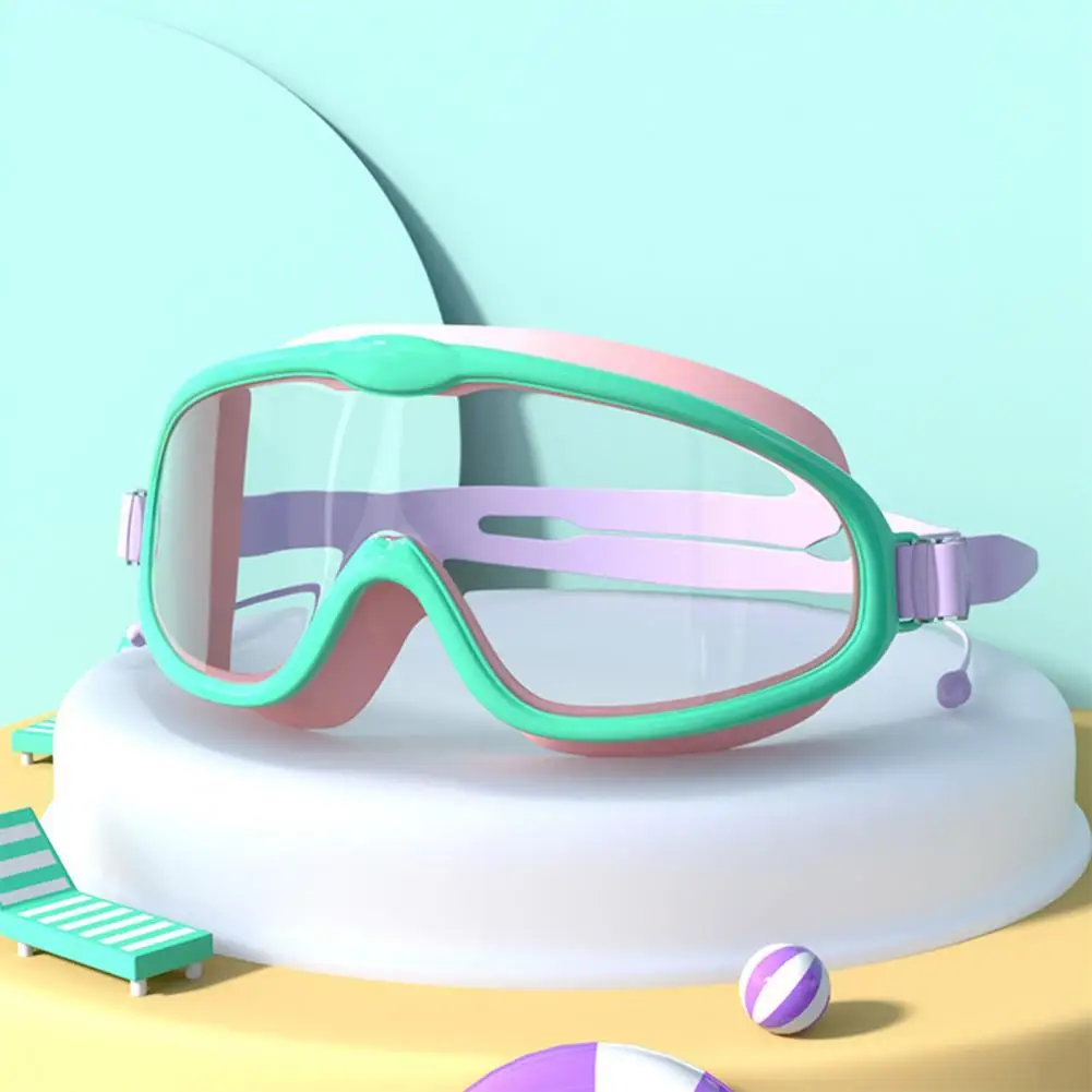 Swimming Eyewear  Professional Ergonomics Flexible  Kids Summer Swim Leak-proof Goggles Underwater Use