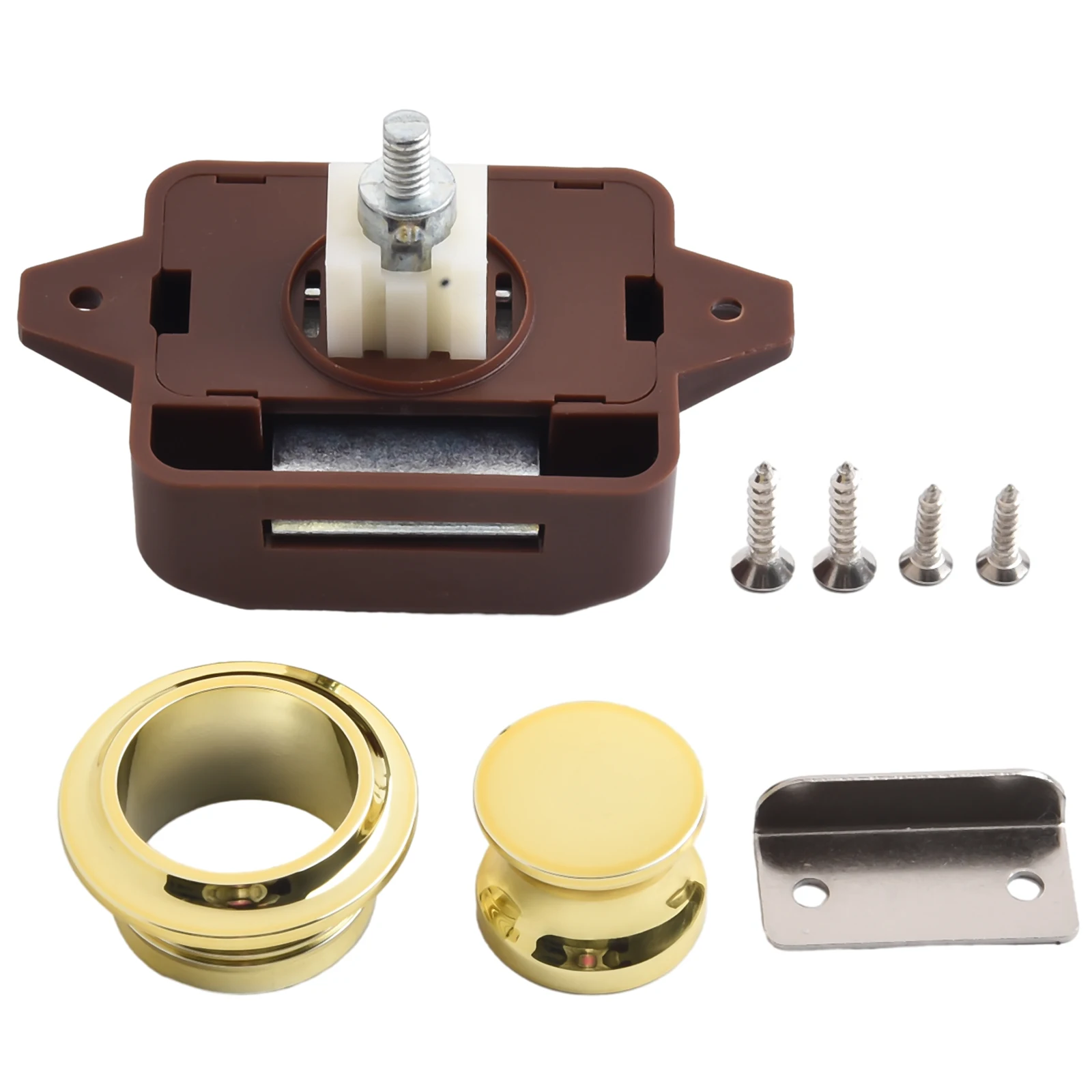 

Новый элегантный цветной дверной замок 15-20 мм из АБС-пластика с удобной установкой