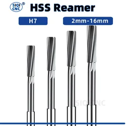 High - Performance Spiral Flute HSS Cobalt Reamer for Precision Metal Drilling