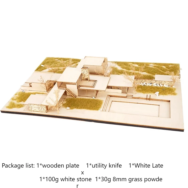 木製ミニチュア建物セット 71YTyda5CzL._AC_UF894,