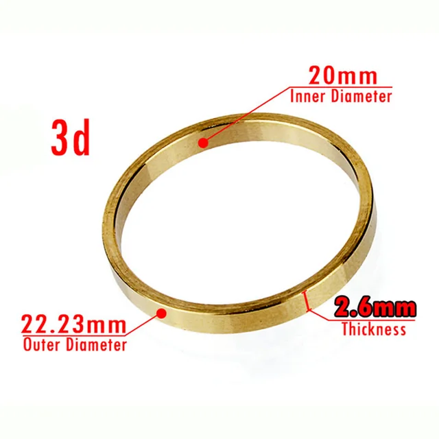 3d (22.23 to 20mm)