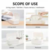 Wet Tissue Box with Lid Dustproof Baby Nappy Wet Tissue Storage Holder Dispenser for Home Car Office Paper Tissue Organizer 5
