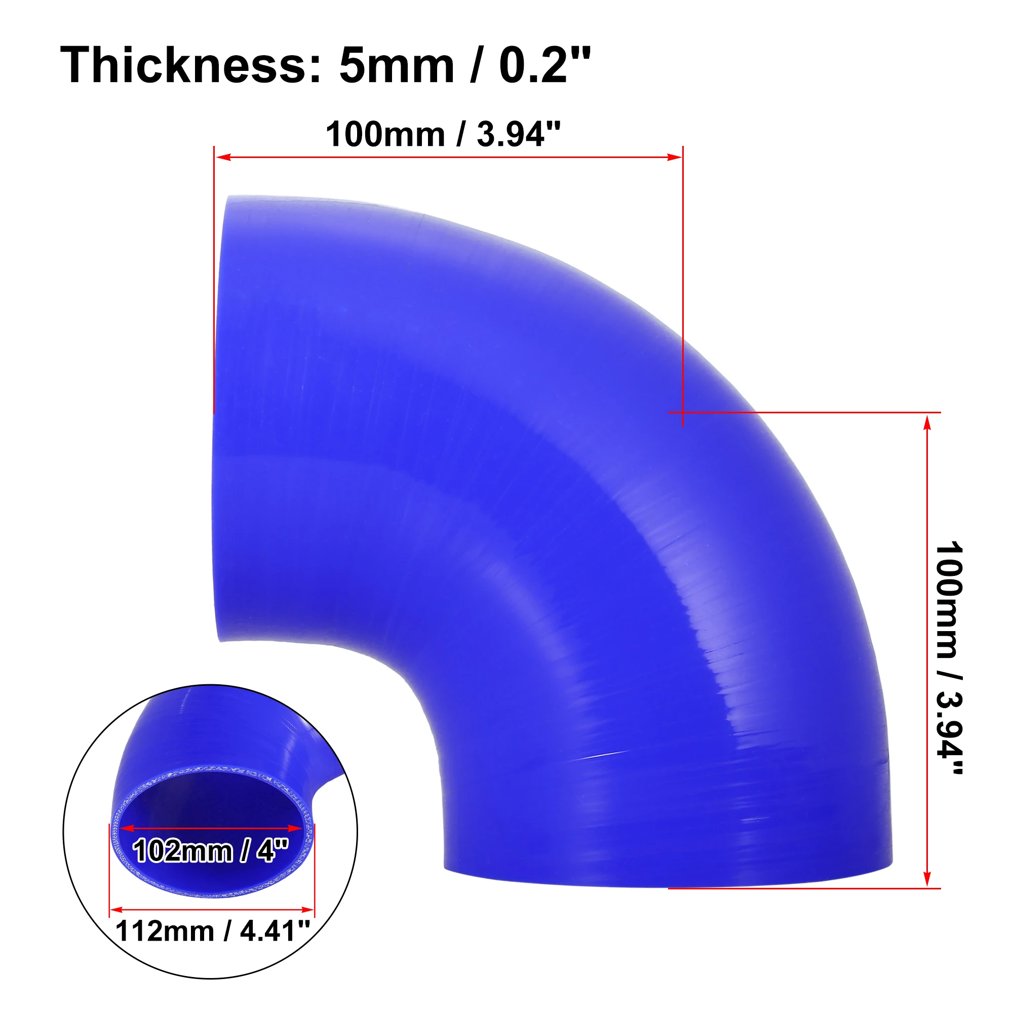 102mm ID Blue