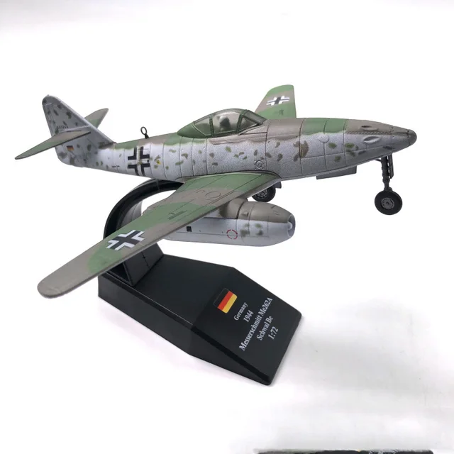 1:72 Scale Messerschmitt Me-262 Fighter Alloy Military Aircraft 3