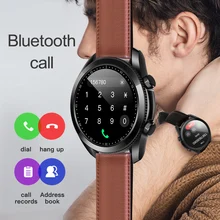 

NEW Bluetooth Call Smartwatch Wireless Charging Smart Watch 460 HD Screen Waterproof Men's Fitness Bracelet for Android Apple