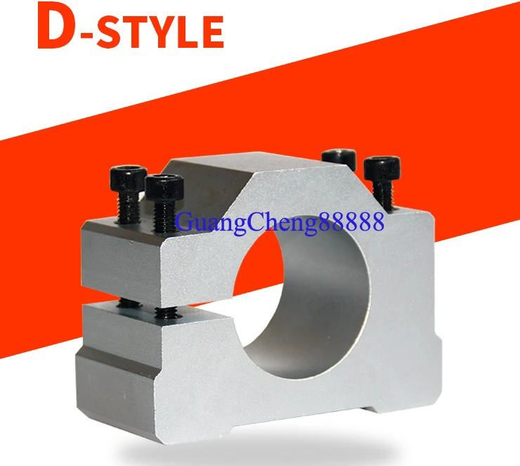 1pcs spindle clamp aluminum spindle mounts/fixture/chuck/ bracket Clamp/holder Clamps, 28mm/30mm/32mm/34mm cnc wood router