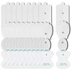 Electrode Pad Self Adhesive Gel TENS EMS Electric Muscle Stimulator Replacement Patch Acupuncture Moxibustion Physical Therapy 1