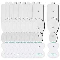 Electrode Pad Self Adhesive Gel TENS EMS Electric Muscle Stimulator Replacement Patch Acupuncture Moxibustion Physical Therapy 1