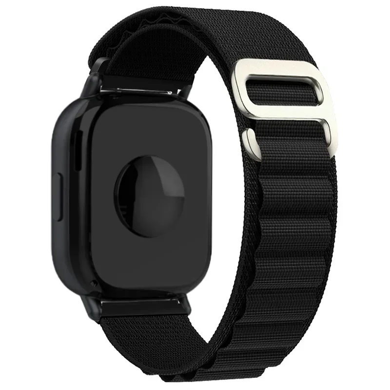 Breathable 22mm Alpine Loop Nylon Watch Strap - Premium Wristband Accessory