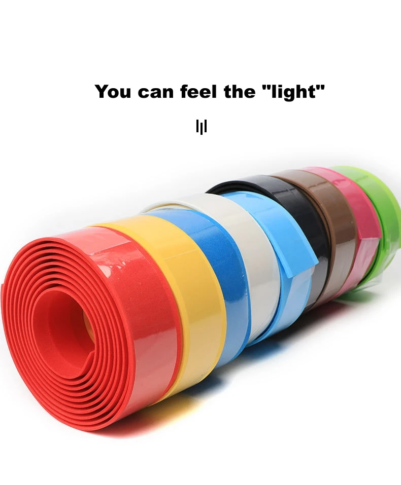 Description Picture 6 of item1Pair Bicycle Handlebar Strap MTB Road Bike Handle Tape Non-Slip Sponge Belt Tape Handbar Protection Cover Cycling Accessories