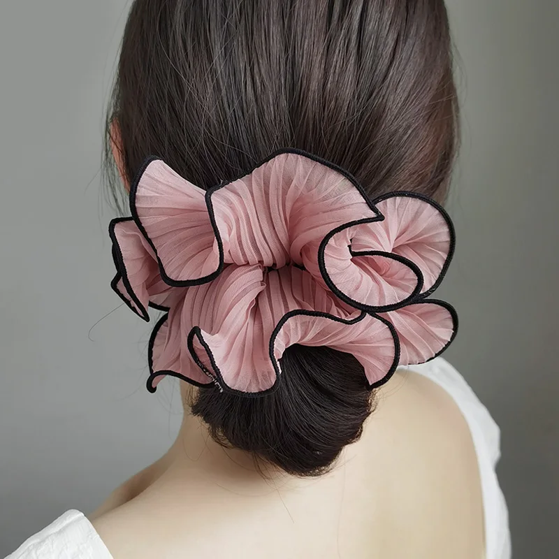 Рисунок 5 - Шифоновые резинки с морщинами в