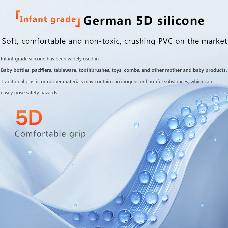 자동차의 스타일과 편안함을 향상시키는 필수적인 미끄럼 방지 실리콘 핸들 커버