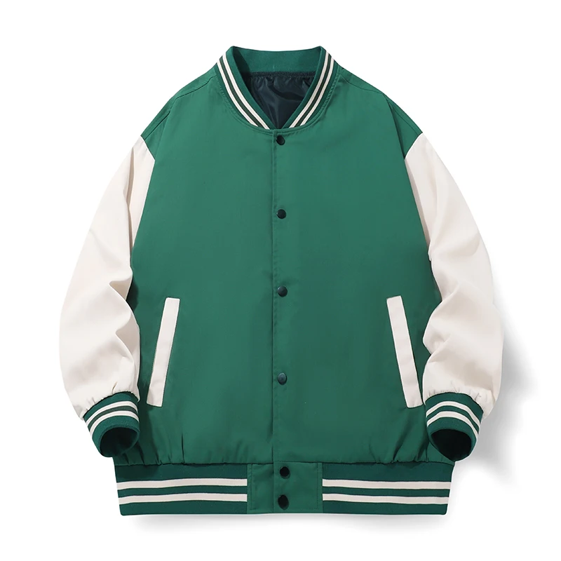 Y2K Men's New Jacket Casual Outdoor Couple Dating Trend Versatile Street Baseball Jacket 2024 Autumn Motorcycle Riding Coat 2