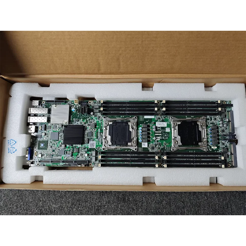 Carte Mère Dell PowerEdge C6320 - LGA 2011-3 - Réf 82F9M - Renouvelée