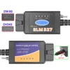 OBD2 ELM327 V1.5 USB Switch OBD Scanner for Focus ELM327 V1.5 PIC18F25K80 Modified Open Hidden for Ford Forscan HS-CAN/MS-CAN 5