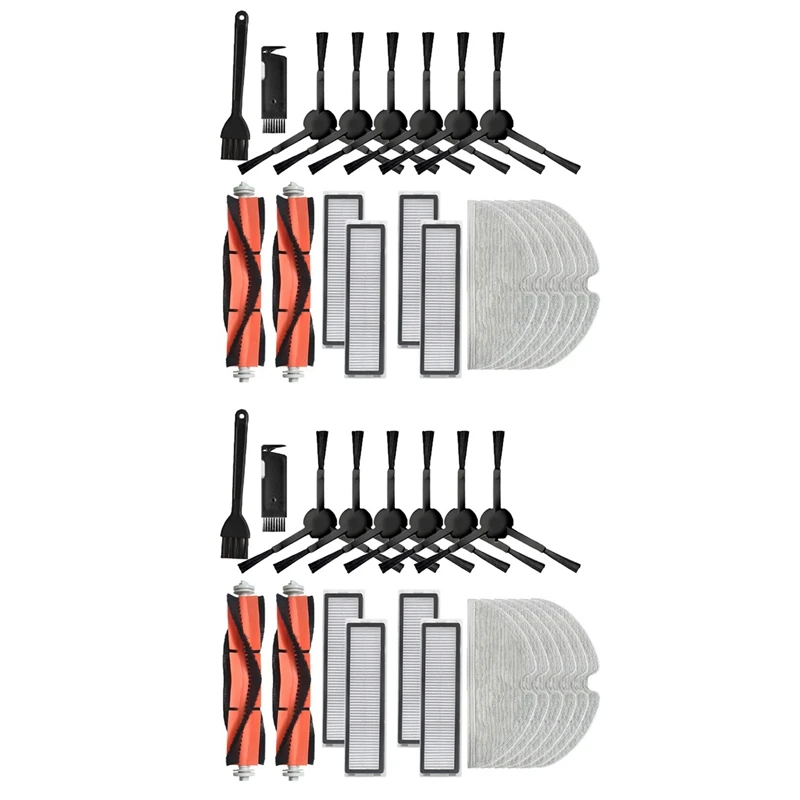 

2 шт., сменные детали для робота-пылесоса Dreame Bot L10 Pro