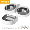ROJECO stainless steel feeder bowl accessories