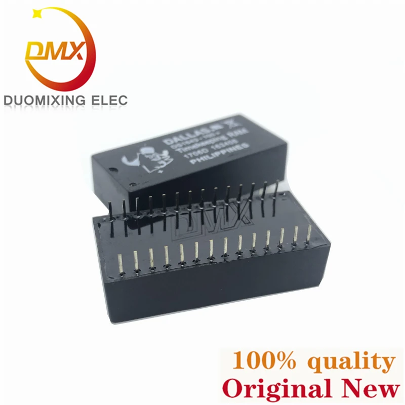 DS1643-100 DS1643-100 + DS1643 -70 -120 -150 -200 / IND + DIP 클럭 칩 IC 메모리 타이머 모듈, 100% 신제품