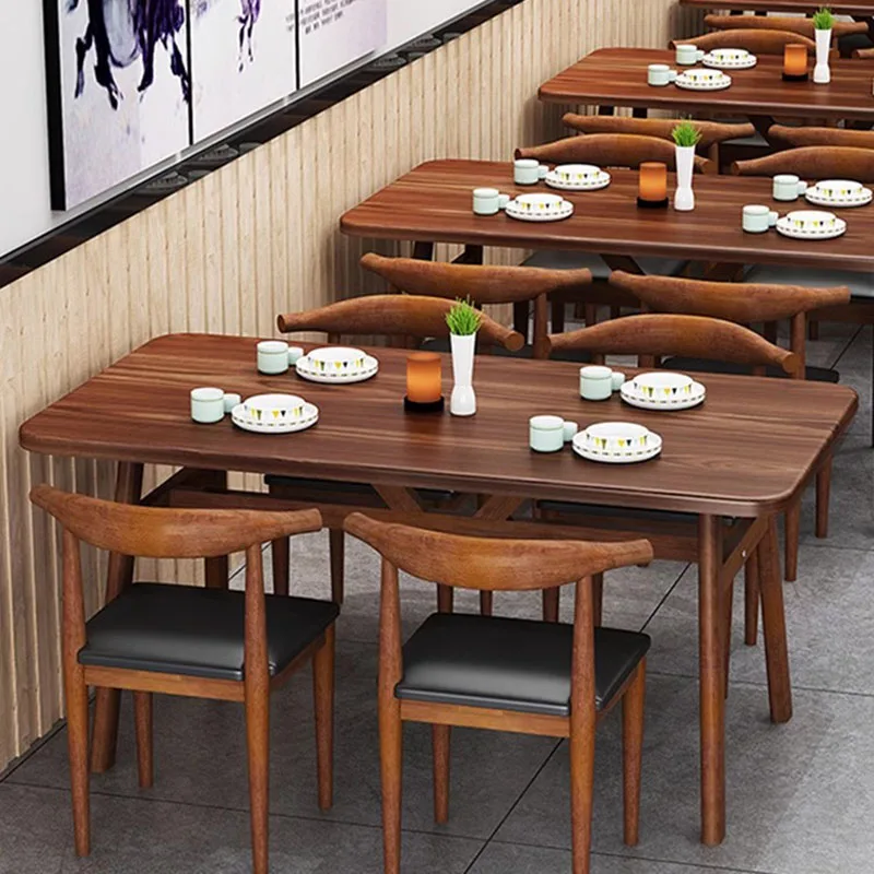 Nordic Luxury Restaurant Tables Entryway Hotel Lobby Modern Dining Tables Centers Portable Mesas De Comedor Outdoor Furnitures