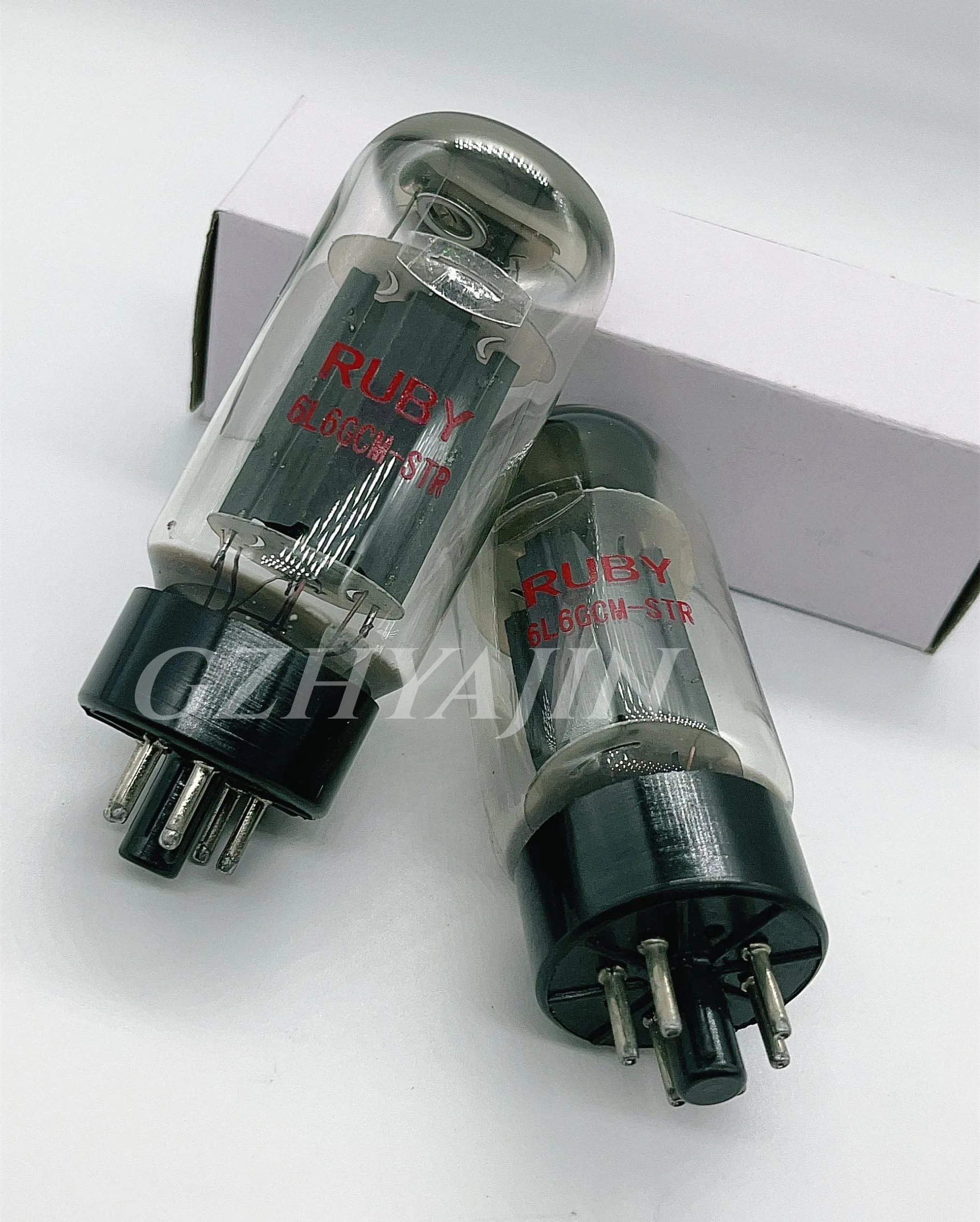 

New RUBY 6L6GCM tube STR generation 6L6G 5881 EL34 6CA7