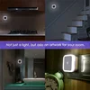 Wireless LED Night Light Mini EU Plug Light Control Sensor Children's Room Children's Bedroom Decoration Midnight Tricolor Light 6