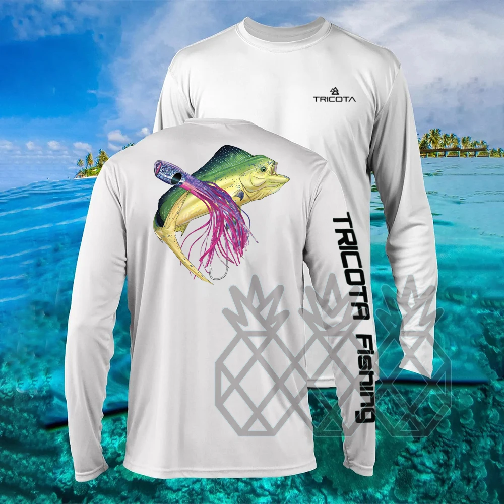 Pelagic Fishing Shirts Men Long Sleeve Uv Protection T-shirt Camisa De  Pesca Hombre Quick Dry Upf 50+ Sun Proof Fishing Clothing - AliExpress