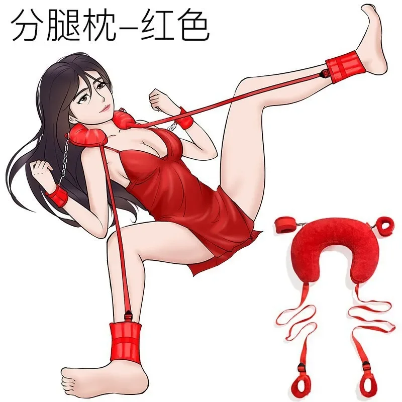 sex-toys-cotton-bdsm-bondage-set-handcuffs-sexy-leg-pillow-thinning