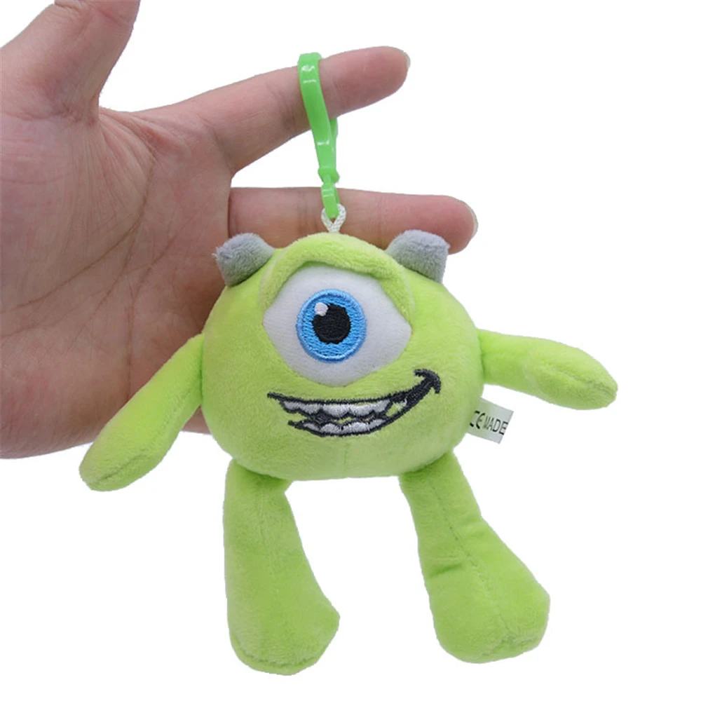MINISO Monsters Inc. University Sulley Mr.Q Cosplay Doll Plush Dolls Kids Christmas Gift Pendant Accessories