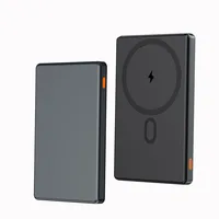 5000mAh Ultra Thin Magsafe Magnetic Power Bank USB TYPE C PD 20W Fast Charger Battery For iPhone 16 15 14 13 12 Pro Plus Pro Max 2