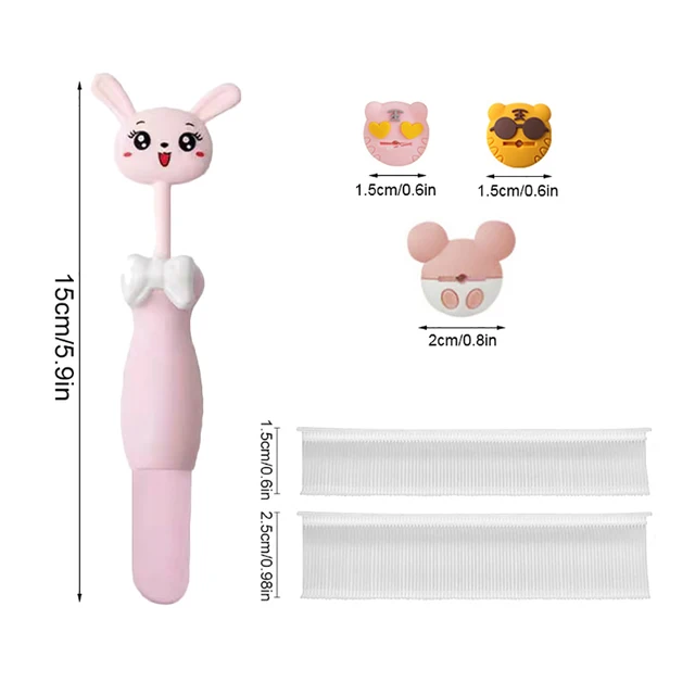 Nem Csúszás Nélküli Paplan Paplan-Tartó Újrahasznosítható Kényelmi Klipek Pins Pink Bizta - Image 2