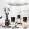 EUQEE 10ML Coconut Vanilla Fragrance Oil For Aromatherapy DIY Soap Candle Forest PineBubble Gum Chocolate Coconut Aroma Oils