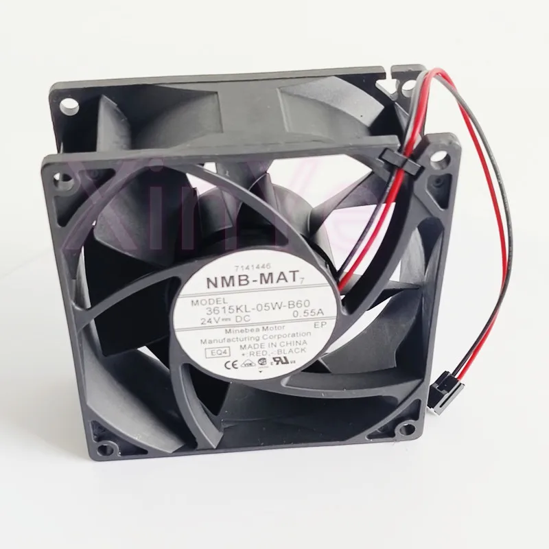 

Новый вентилятор 3615KL-05W-B60 24V 0.55A