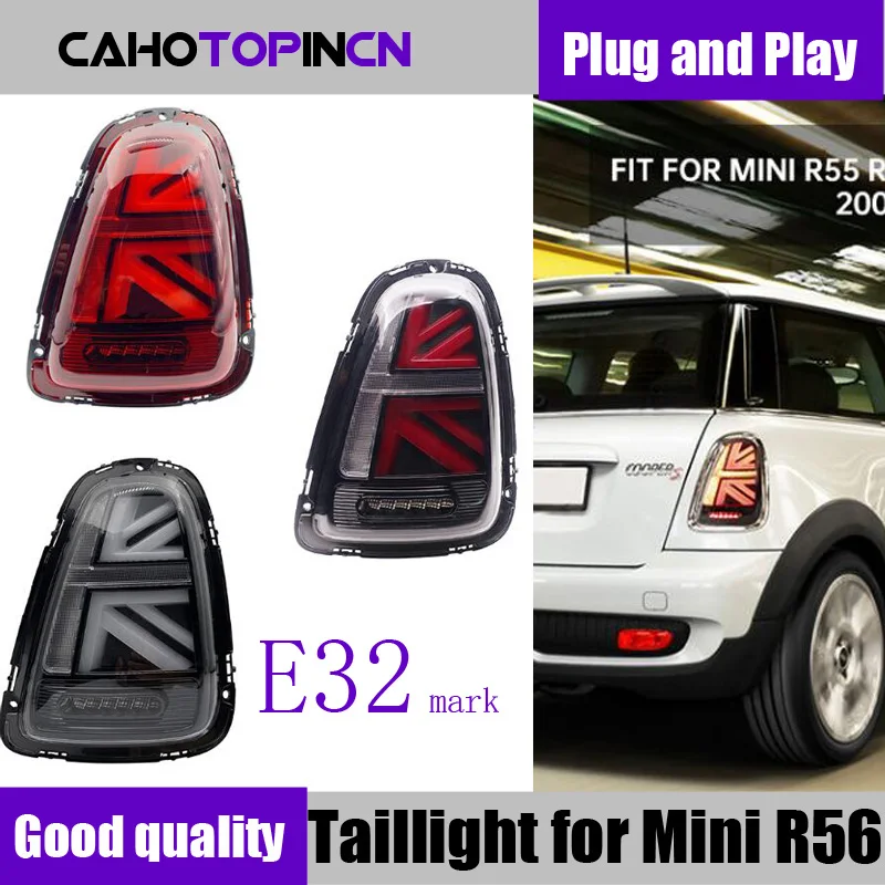 Amazon.co.jp: テールランプ ミニクーパー F54 クラブマン用 JCW 2015-2022 2023 リアリバースブレーキランプ  ターンシグナルテールライトアセンブリ車 LED テールライト バックランプ (色 : Smoke) : 車＆バイク 用 ミニ 用 F54 用  クラブマン 用 JCW 2015-2022 リバース ... 車のテールライト 車用リアバンパーリフレクターライト と互換性のあるミニ と互換性のあるクーパー と互換性のあるクラブマン R55