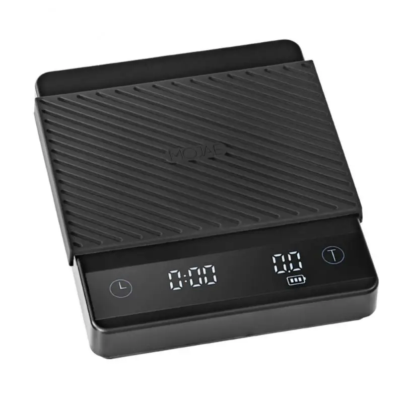 블랙 미러 베이직 + 2 플러스 디지털 커피 식품 주방 체중계, 시간 USB 라이트 무게추 미니 디지털 체중계, 신제품