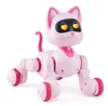 RC Robot Cat Toy for Kid Talking Dancing Touch Remote Control Programmable 1