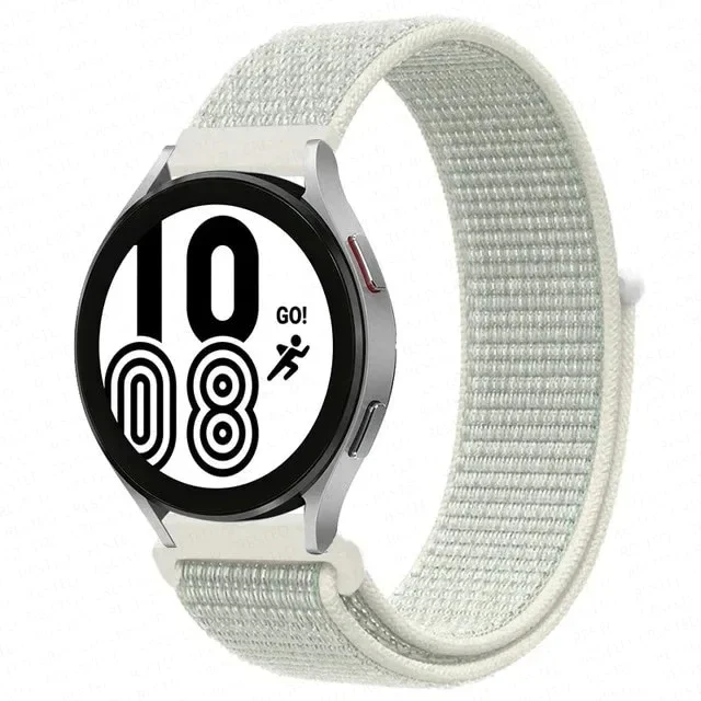 Versatile Nylon Loop Band - 20mm/22mm Adjustable Bracelet Strap