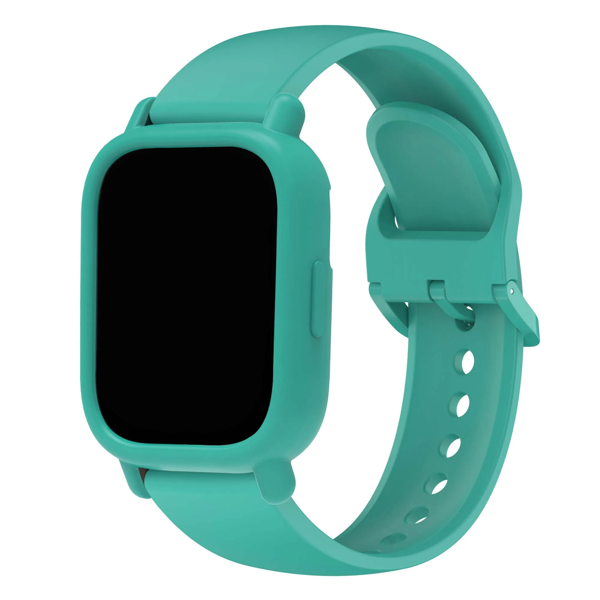 High-Quality Silicone Watch Case – Soft, Scratch-Resistant Protective Shell Bumper