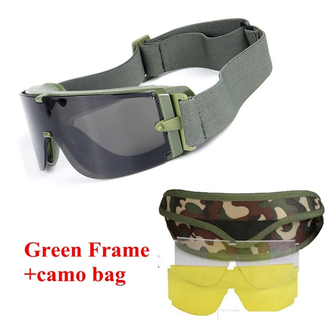 green frame bag