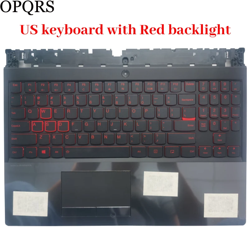 US Red backlit