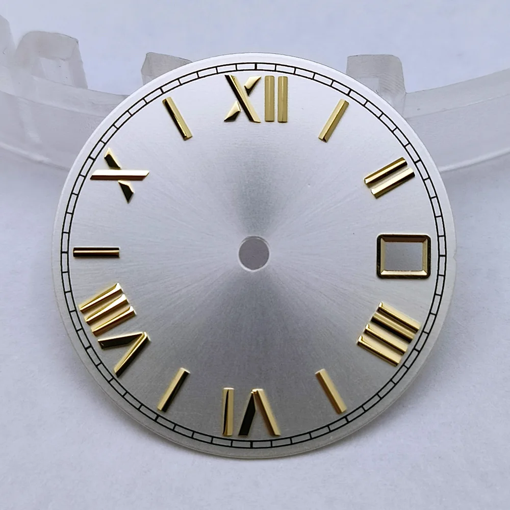 Roman Dial 28.5mm for Automatic Movement Watches – Premium Watch Accessory