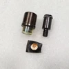 500sets/pack 9.5mm brass garment jeans buttons rivets stud rivets alum nail nickle/black /bronze/gold for jeans pocket + tools 5