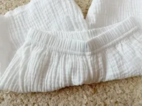 Baby Cotton Linen Shorts Summer New Children's Five-point Pants Boys Girls Thin Breathable Short Pants Girls Boy Clothing 5