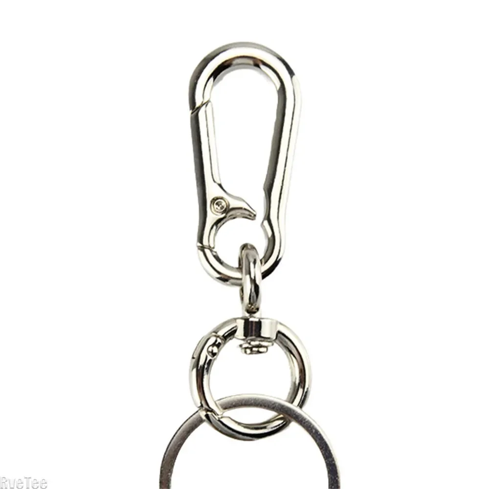 Tape Storage Chain Holder with Hook for Electrician Tool Belt Bag