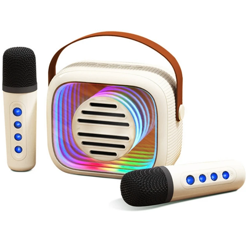 Mini-Karaoke-Machine-for-Kids-Portable-Wireless-Bluetooth-Speakers-with