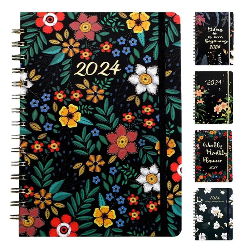 

2024 Agenda Planner Daily Schedule Notepad Planner A5 Format Planning Tool For Work Travel Office Notes Homework And Study