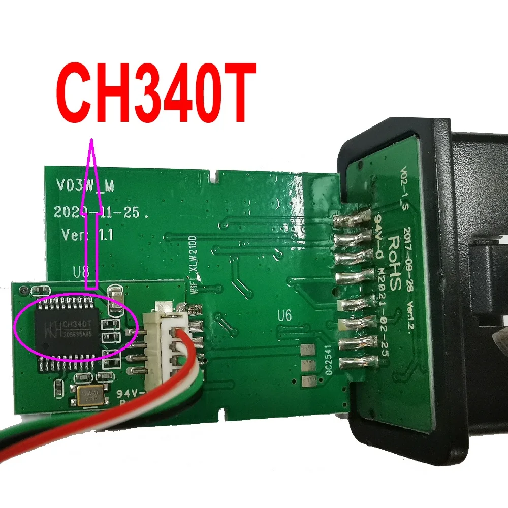 Auto Reader ELM 327 USB V1.5 PIC18F25K80 Chip OBDII USB ELM327 V1.5 Car Scanner Tool OBD2 Interface USB Cable To laptop 3