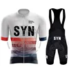 2025 SYN Bicycle Clothes Racing Cycling Jersey Set Man Summer Road Bike Short Sleeve Cycling Clothing Mtb Jersey Set Sport Wear 3