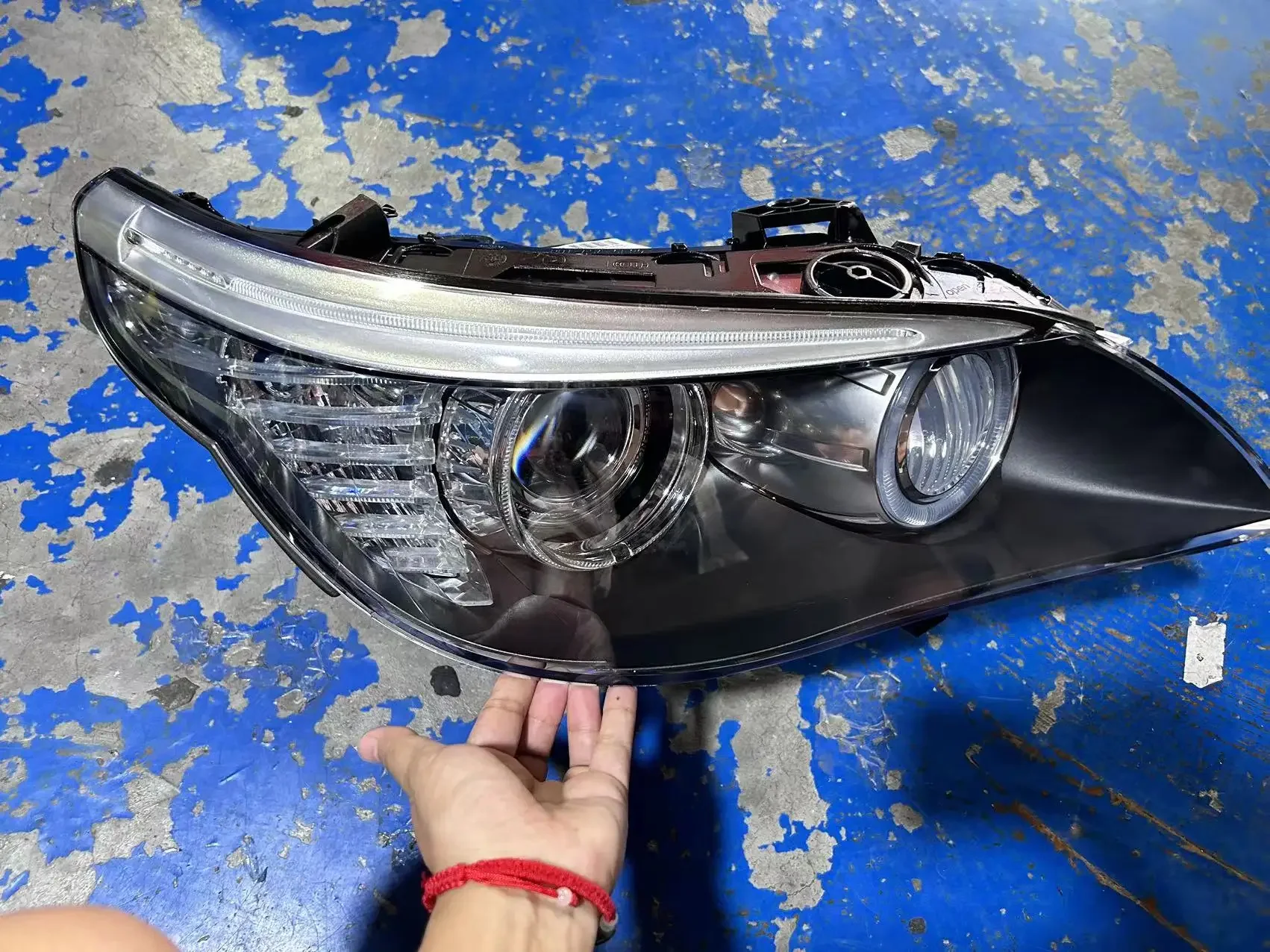 For-BMW-6-Series-E60-Headlight-Assembly-with-adaptive-function-Original ...
