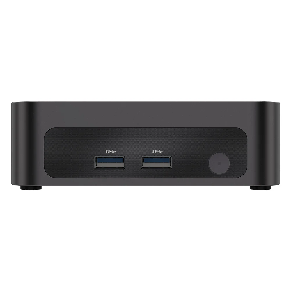 SOYO Y5 Mini PC Intel i3-4030U Processor 8GB RAM 128GB SSD Window 10 PRO Bluetooth WIFI5 Supports 4K Display Mini Computer - immagine 5